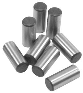 EMPI 8140 8mm Competition Dowel Pin, Set of 8